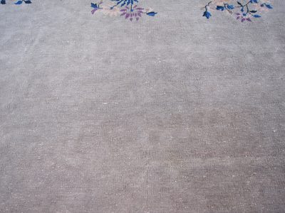 Top Center of carpet